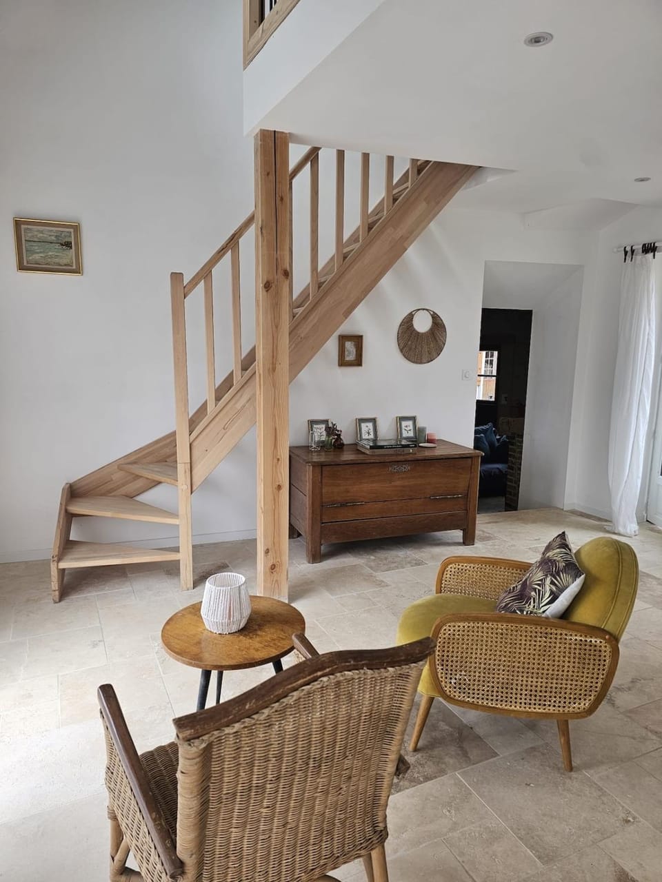 Charming farmhouse with views and fireplace-1 hr40 min from Paris House in Normandy