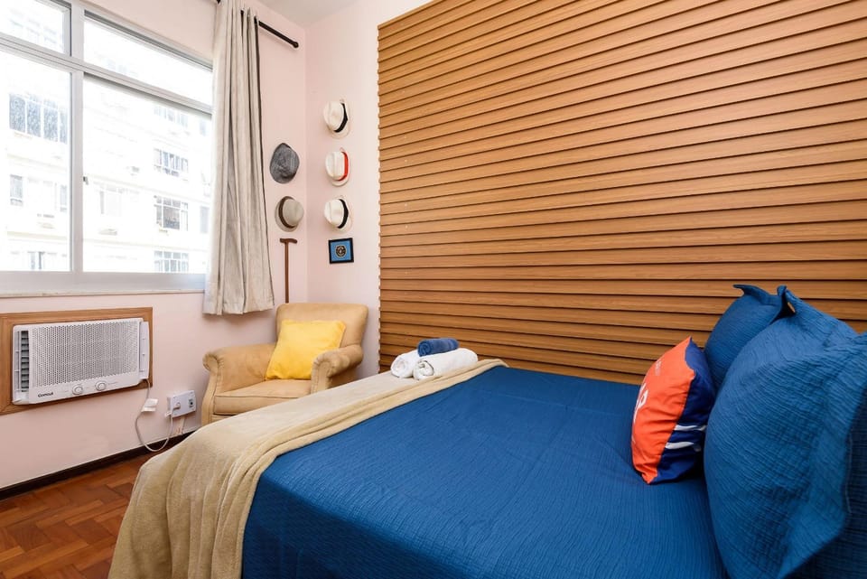 2-Bedroom in Copacabana 140m to Beach | DF 130/903 Apartment in Rio de Janeiro