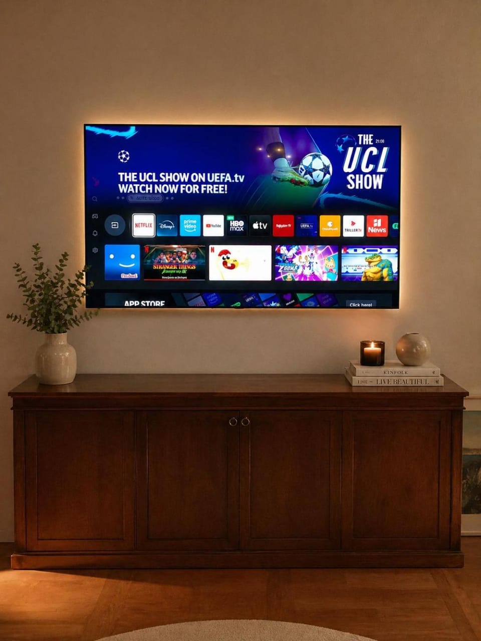 TV and multimedia, Evening entertainment