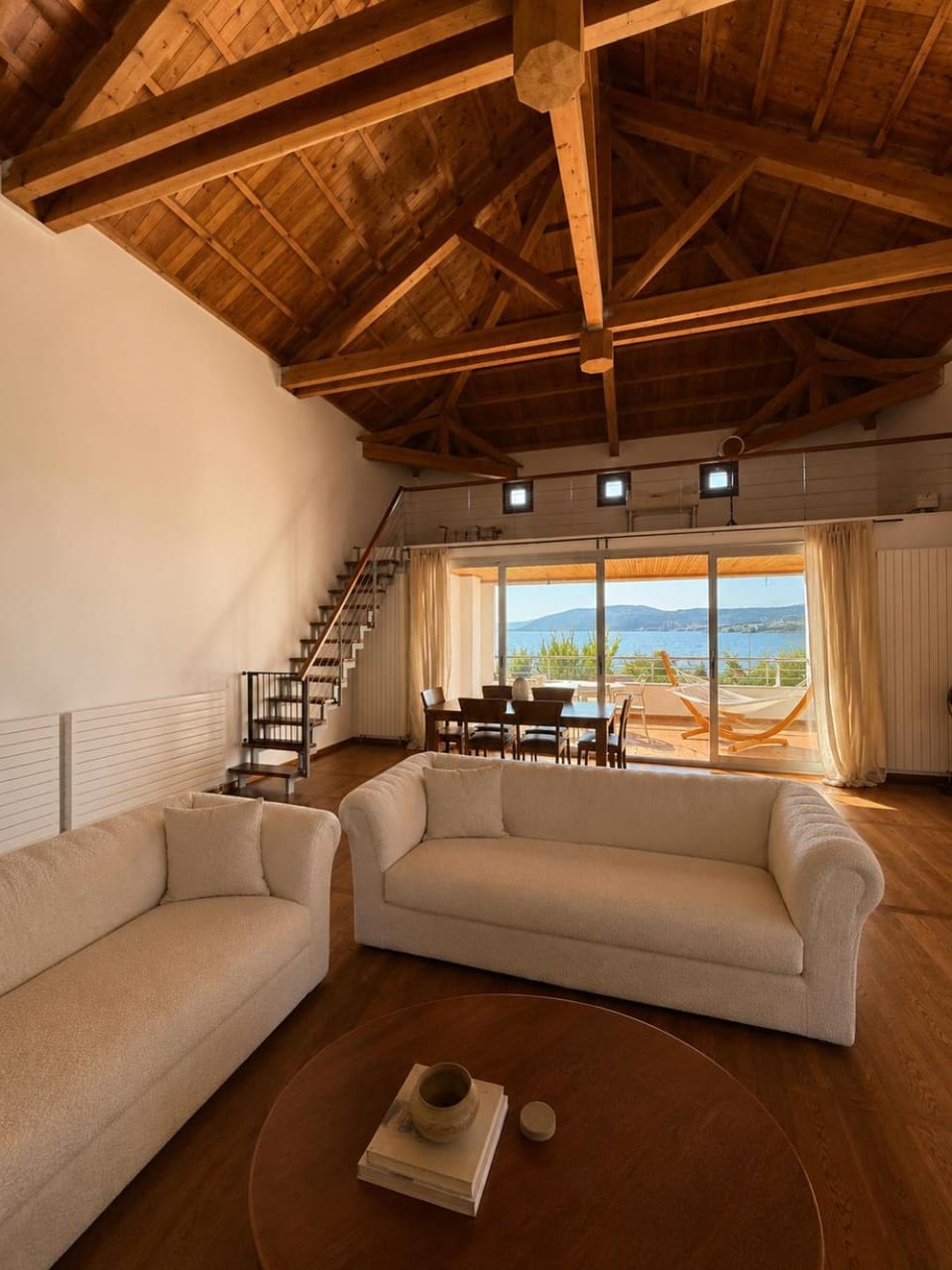 Seating area, Dining area, Sea view, Sea view, Sunset