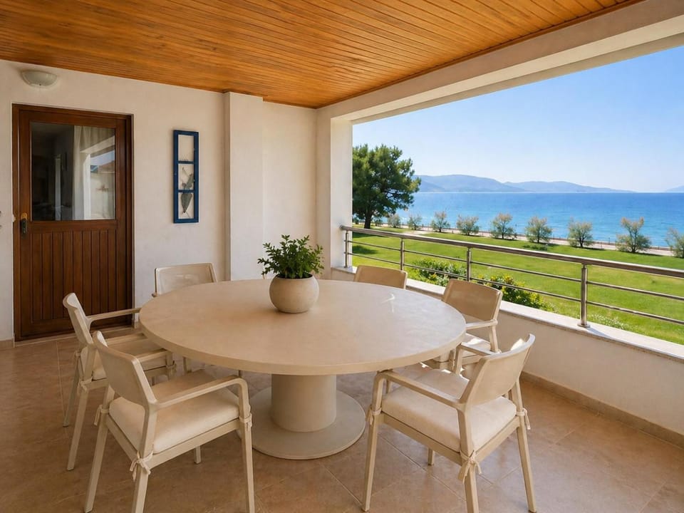 Balcony/Terrace, Dining area, Sea view
