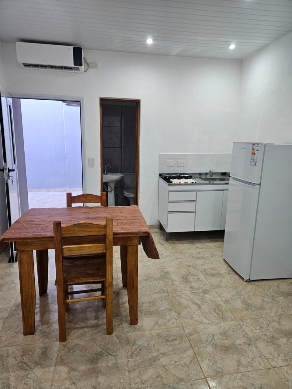 Dining area
