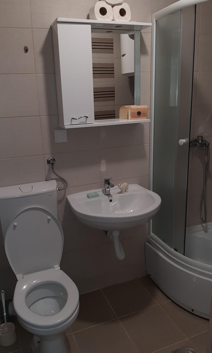 Lux apartman Bijela Apartment in Kotor Municipality