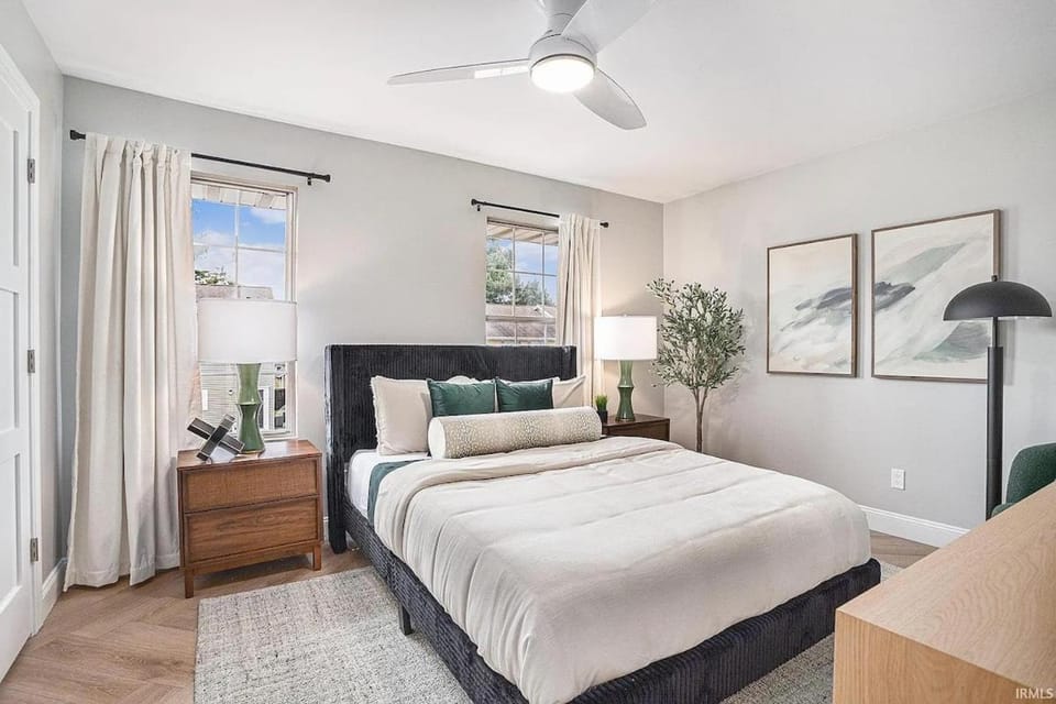 Bed, Bedroom
