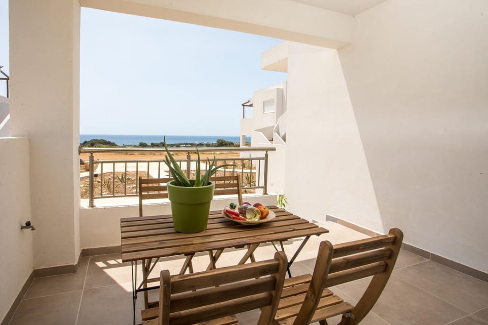 Patio, Day, Natural landscape, View (from property/room), Sea view
