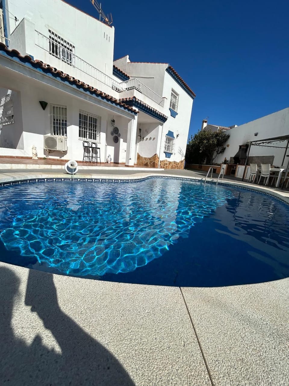 MALAGA,VILLA FAMARA,10 personas,CERCA DE LA PLAYA CON PISCINA,7 CAMAS,CAFE DE CORTESIA GRATIS Villa in Valle del Guadalhorce