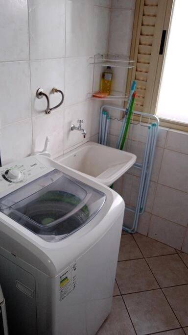 Apto confortável cozinha, smart tv Apartment in Joinville