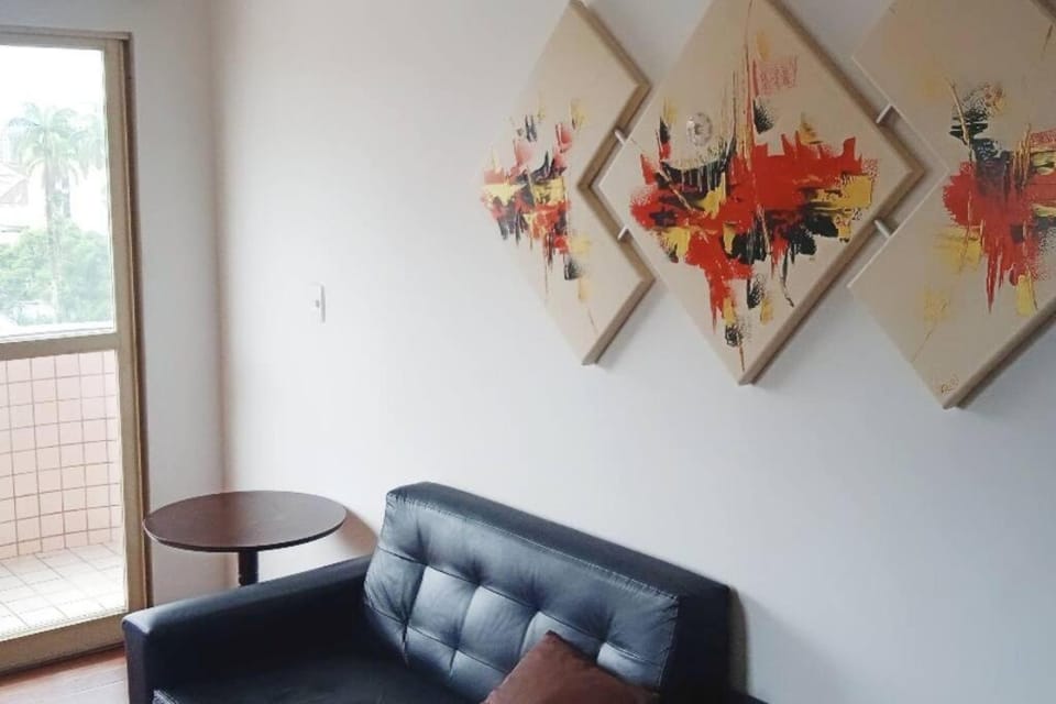 Apto confortável cozinha, smart tv Apartment in Joinville