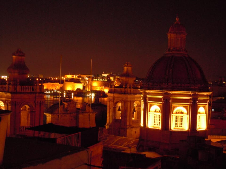 Night, City view