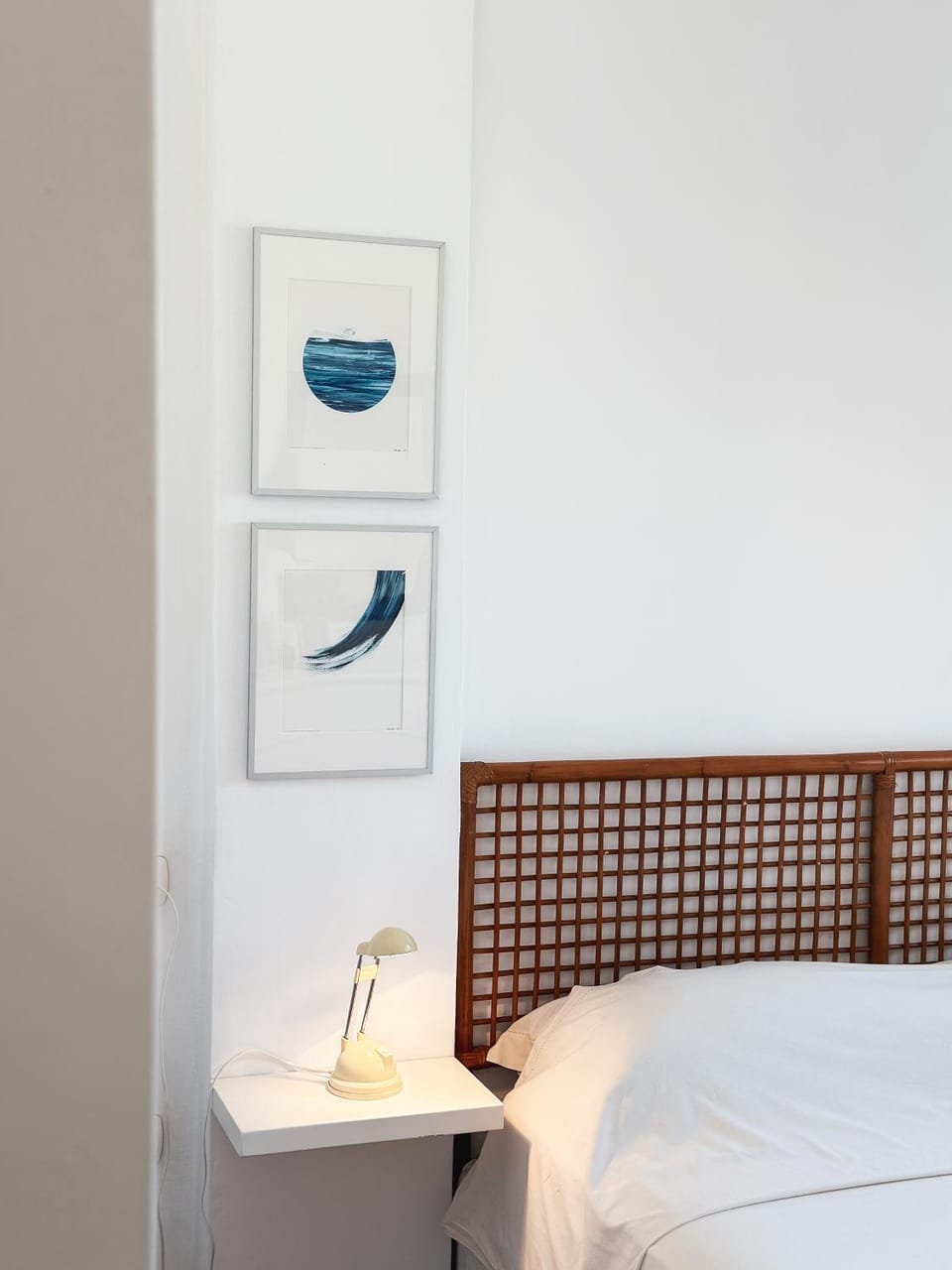Decorative detail, Bedroom