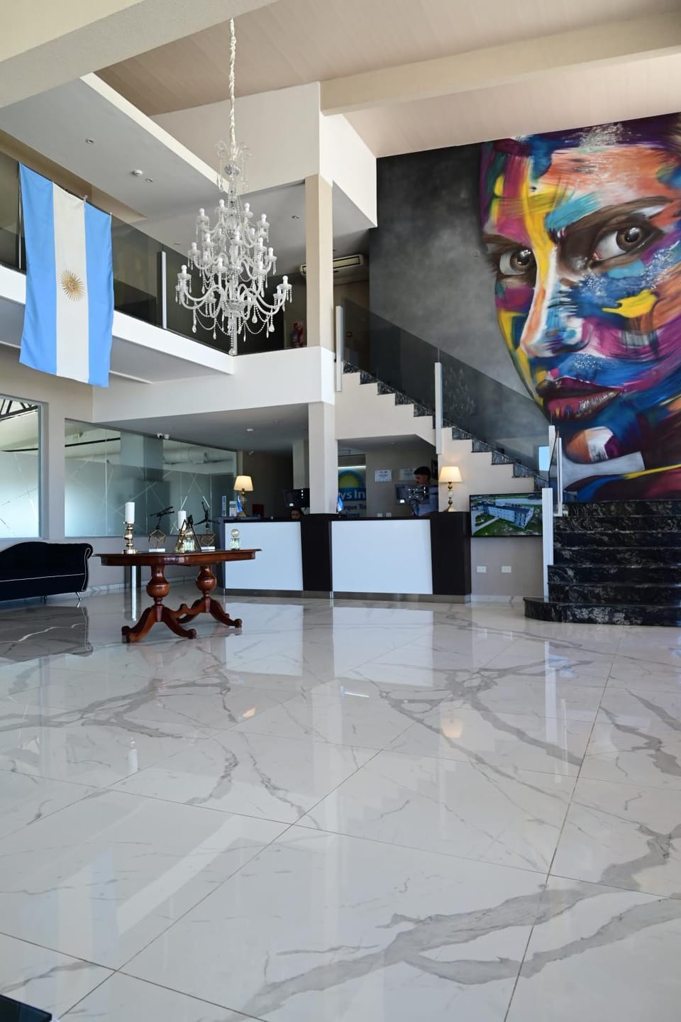 Lobby or reception