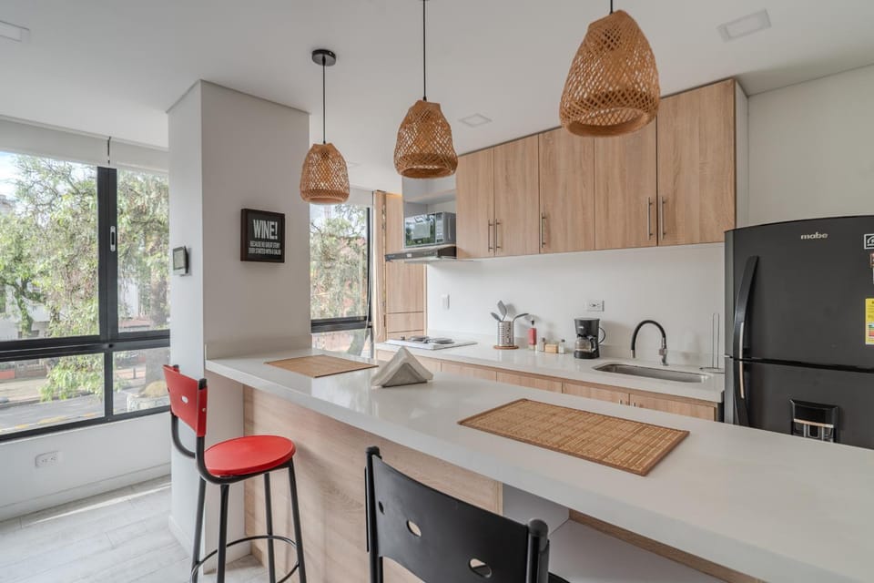 Atardecer 57 x Ahead Apartment in Bogota