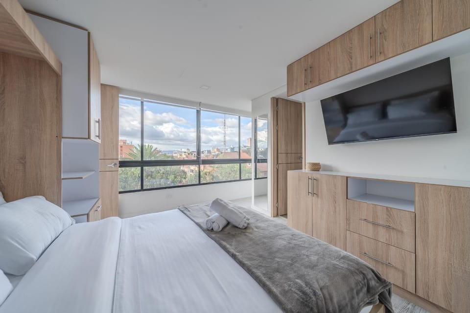 Atardecer 57 x Ahead Apartment in Bogota