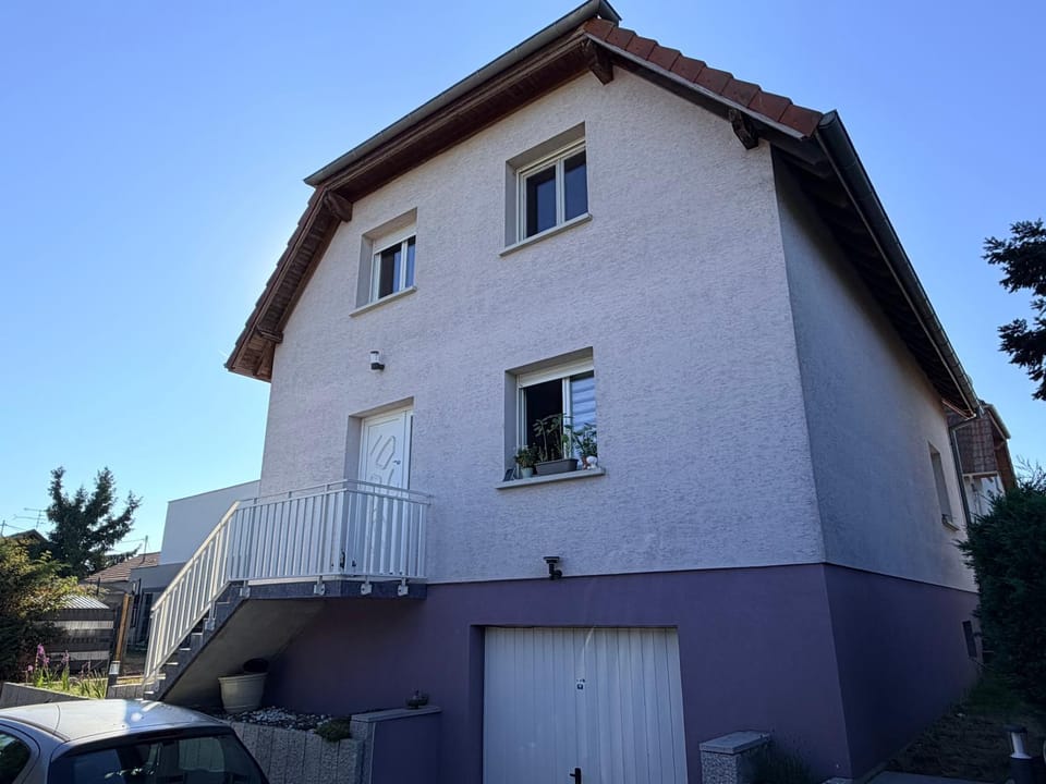 Superbe maison F5 terrasse et jardin, au calme à 15 min de Colmar et Mulhouse Apartment in Grand Est