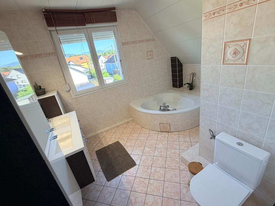 Superbe maison F5 terrasse et jardin, au calme à 15 min de Colmar et Mulhouse Apartment in Grand Est