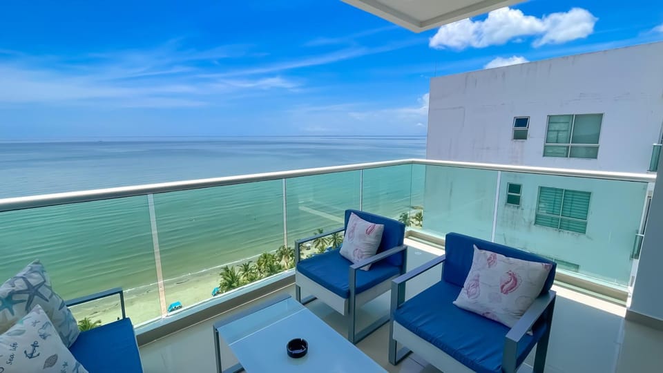 Magico Apartamento Frente al Mar 3 Habitaciones AR134 Apartment in Sagoc