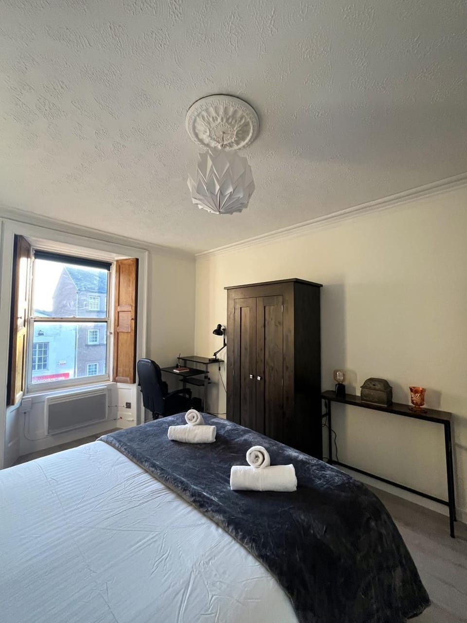 Bed, Bedroom, wardrobe