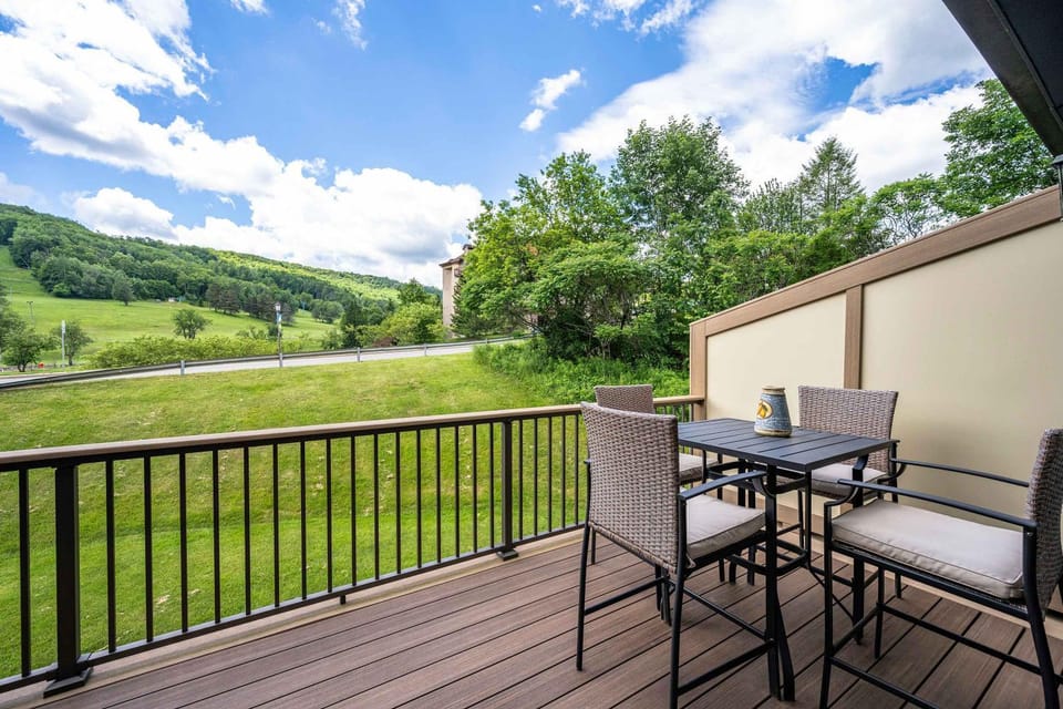 Walk to Lift Across from Holiday Valley AC House in Cattaraugus