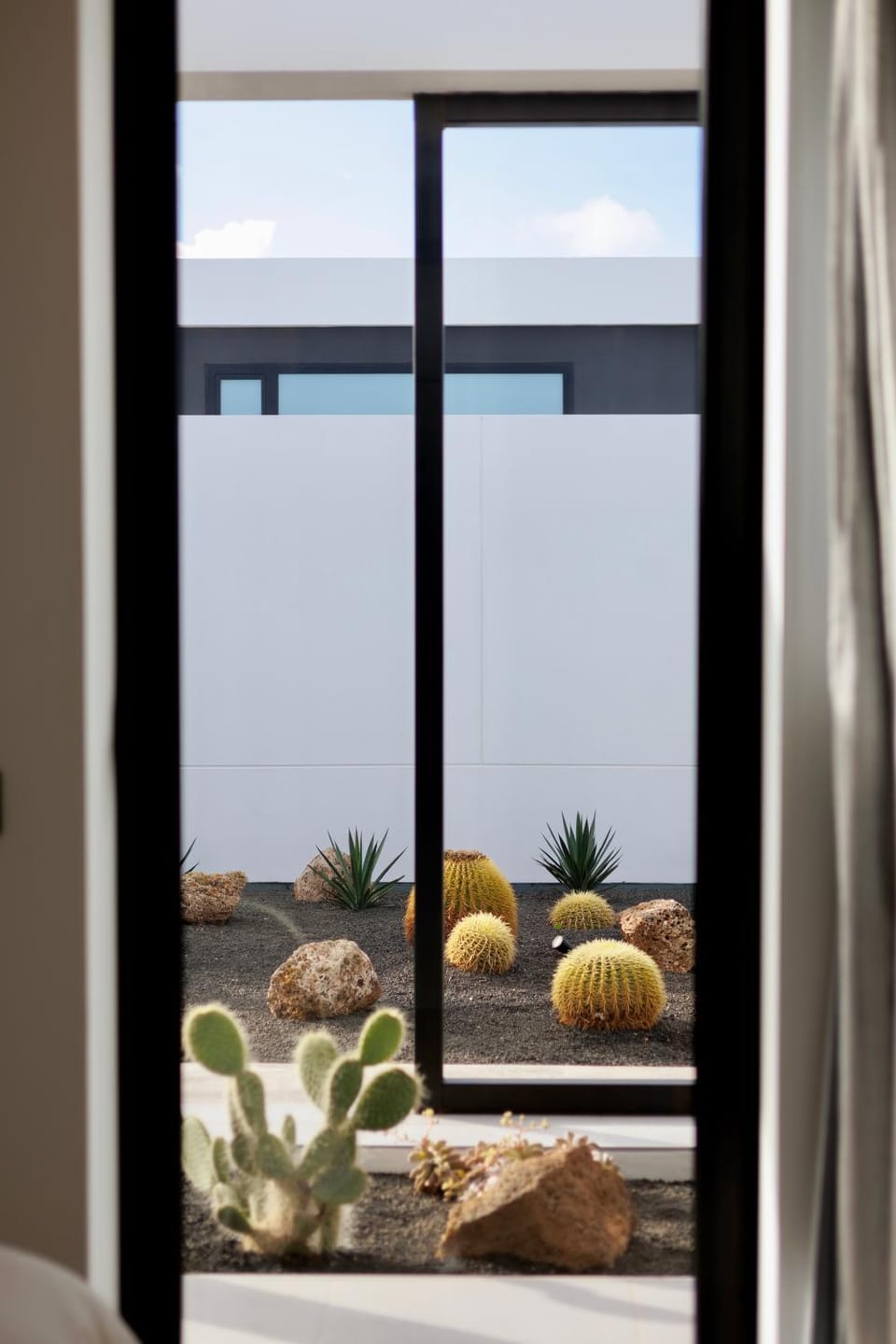 Garden view