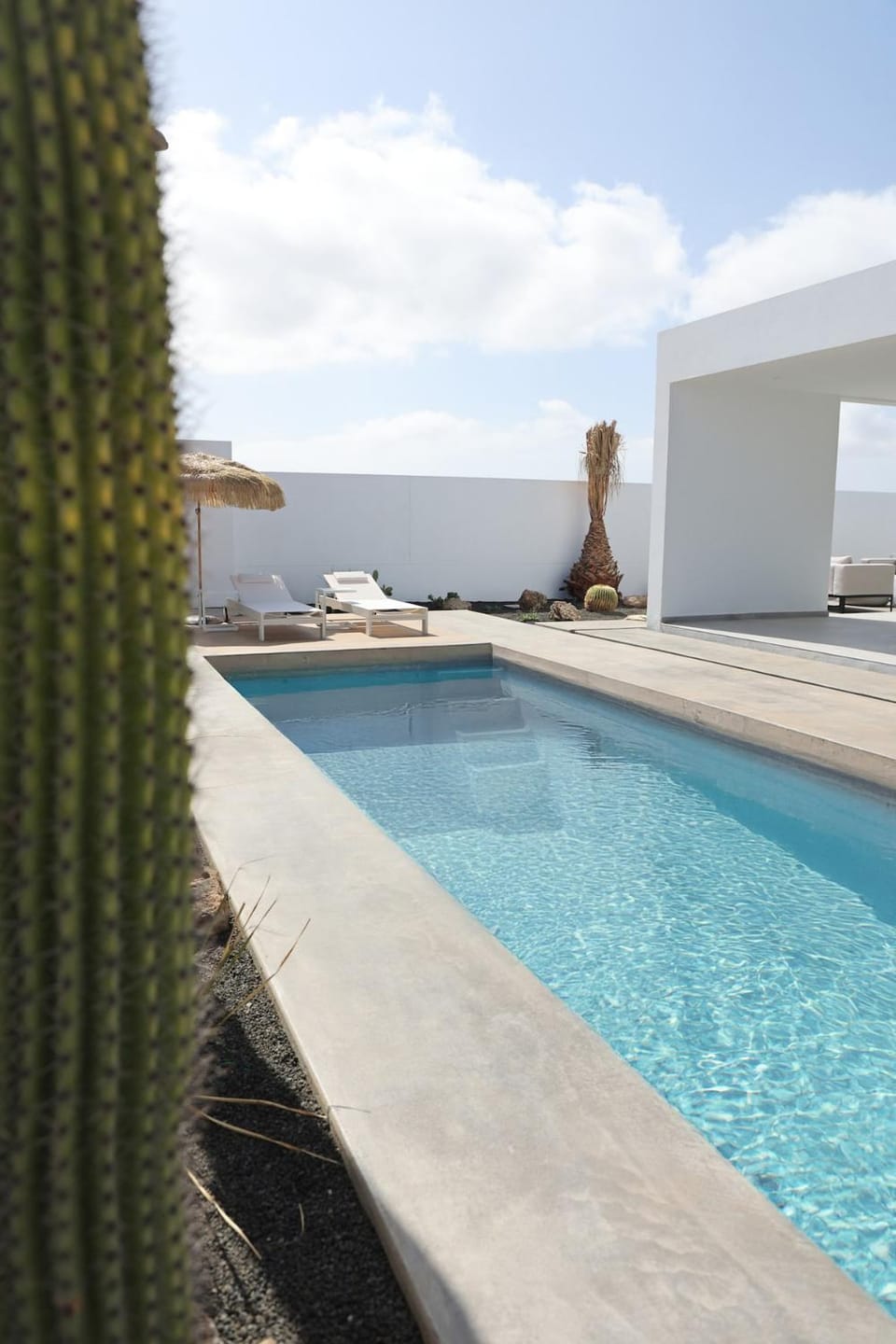 Pool view, Swimming pool, sunbed