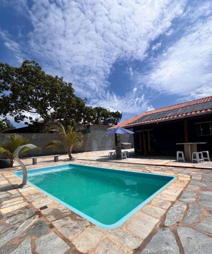 Chacara Linhares House in State of Goiás
