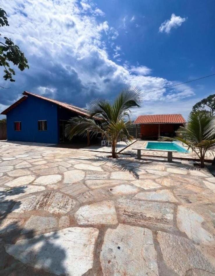 Chacara Linhares House in State of Goiás