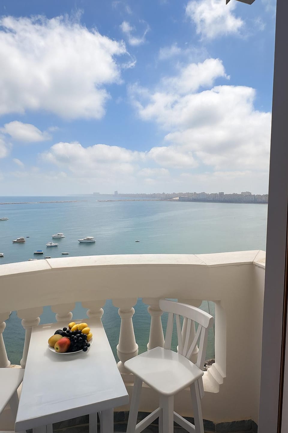 Day, Natural landscape, View (from property/room), Dining area, Sea view