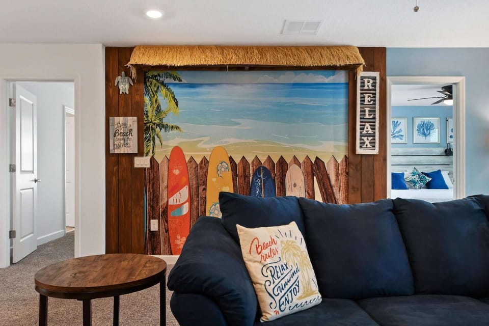 2900SS SL Family Lakeview Escape Disney-Themed Fun 8 Mins to Parks House in Kissimmee