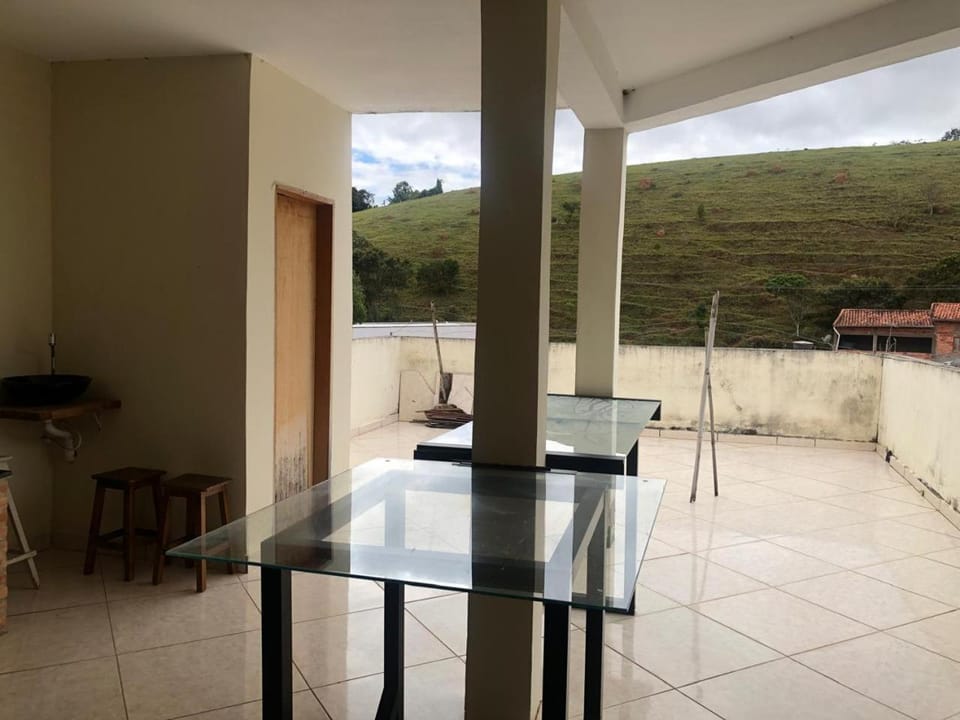 Balcony/Terrace, Seating area, Mountain view