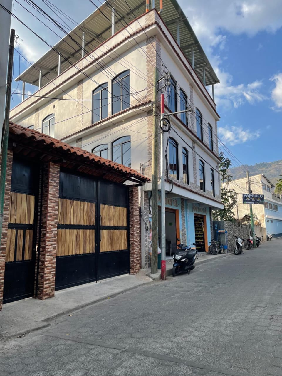 Property building, Off site