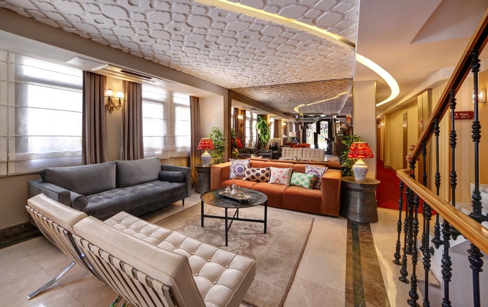Lobby or reception