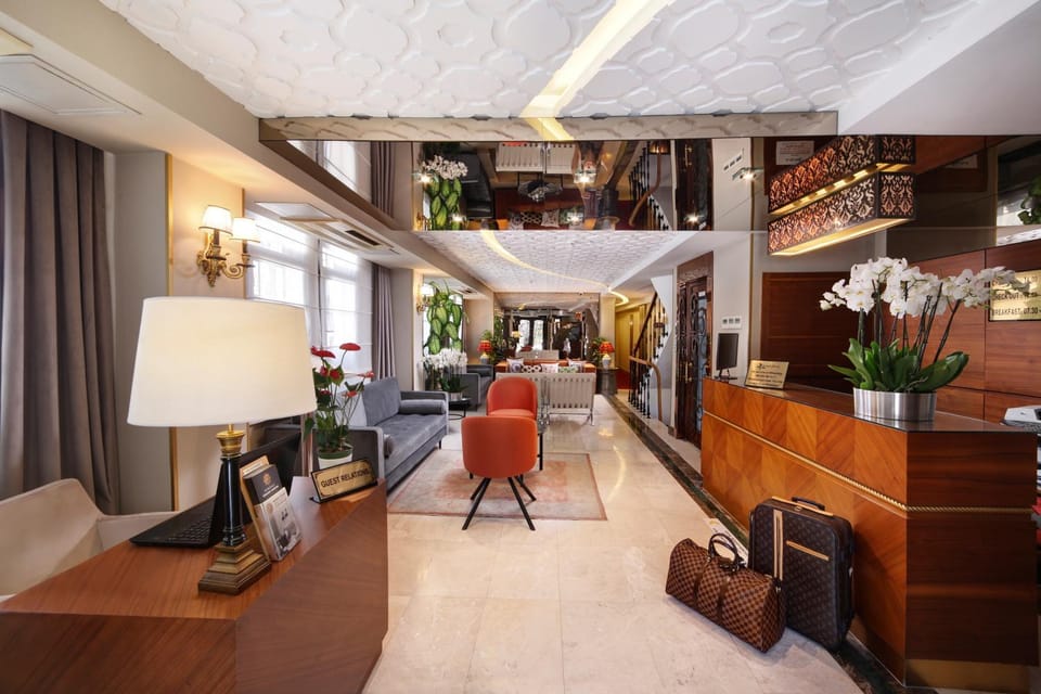 Lobby or reception
