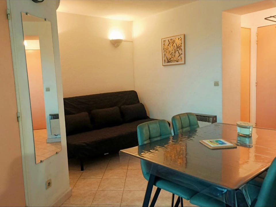 Canet-en-Roussillon: Charmant T2 avec Clim et Parking, Plage à Proximité! - FR-1-794-163 Apartment in Canet-en-Roussillon