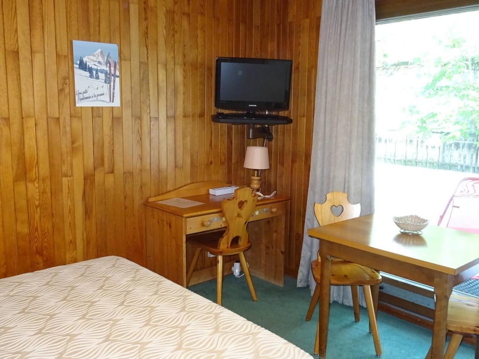 Studio central aux Gets pour 2 pers avec Wifi - FR-1-802-98 Apartment in Les Gets