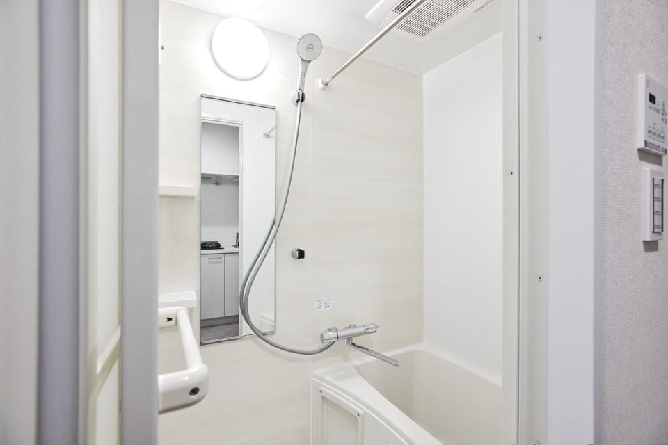 Shower, Bathroom, Bath
