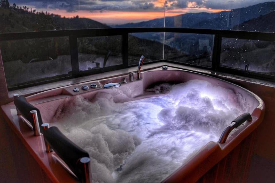 El Encanto - La Trinidad, cabaña con jacuzzi House in Boyaca