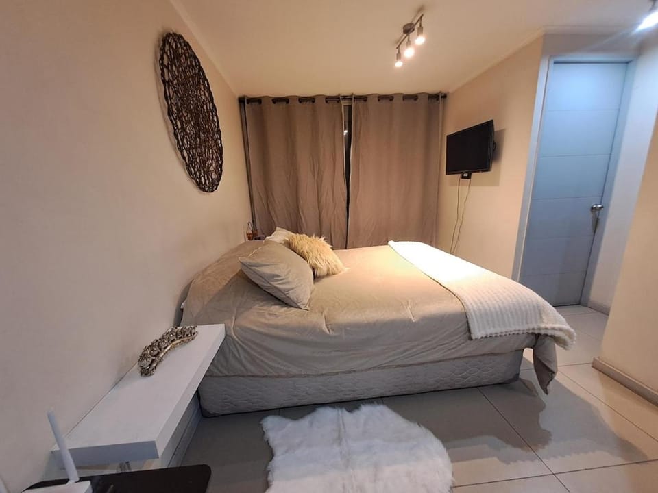Departamento Loft full equipado Vista al Centro Apartment in Santiago