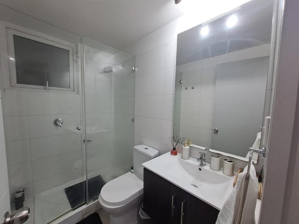 Departamento Loft full equipado Vista al Centro Apartment in Santiago