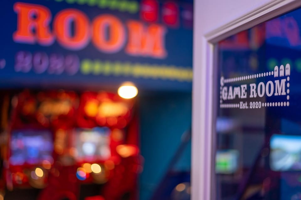 Property logo or sign, Game Room