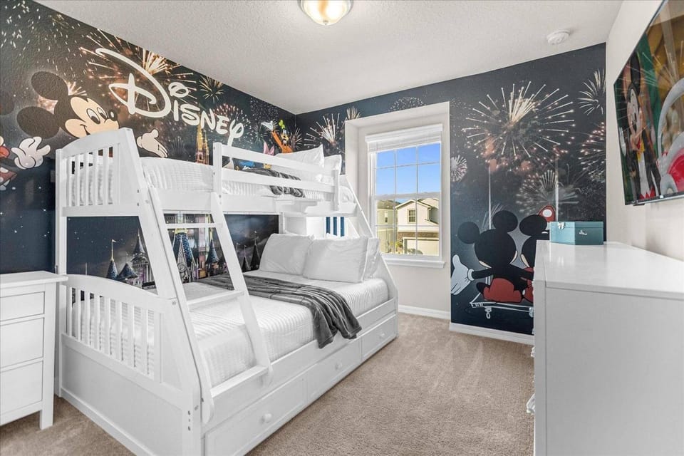 Bed, Decorative detail, Aqua park, children, bunk bed, Family