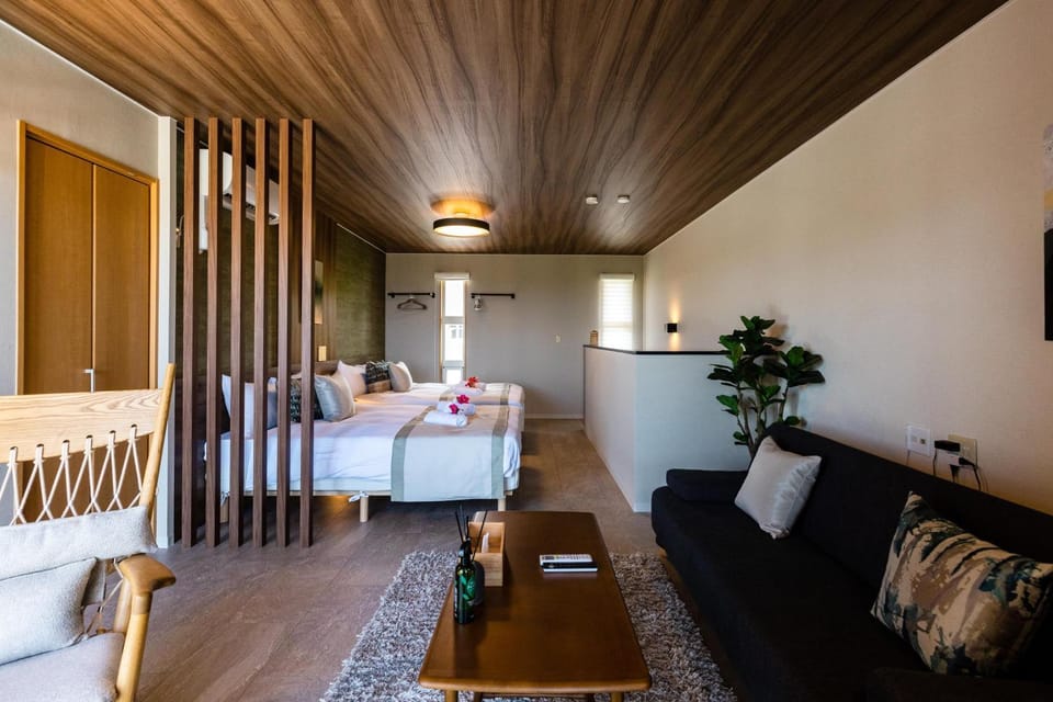 Alpha Terrace Motobu Hills Villa in Okinawa Prefecture