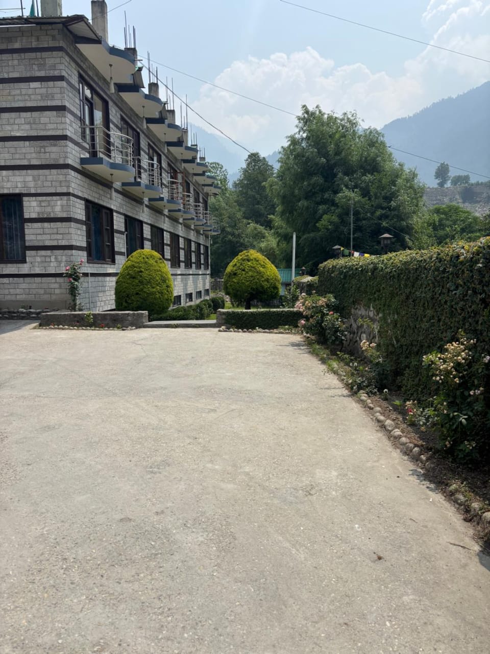 Property building, Natural landscape
