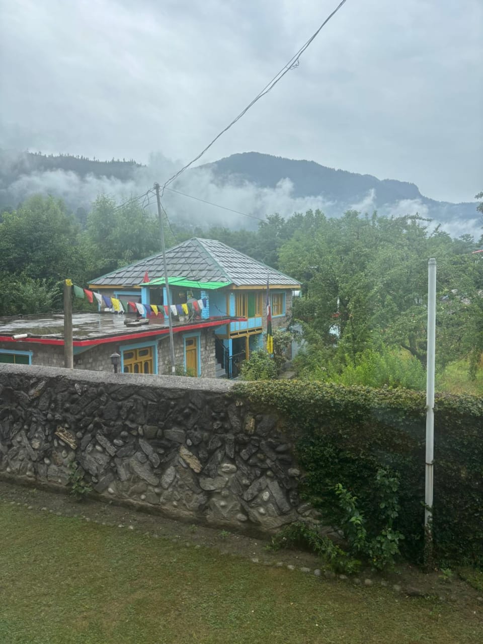 Natural landscape, Mountain view