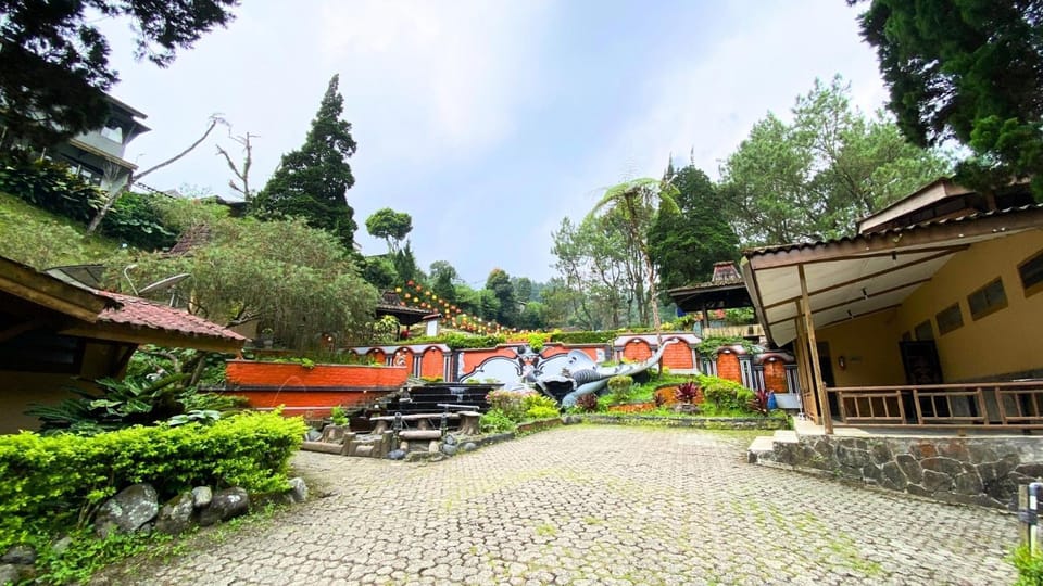 Property building, Garden