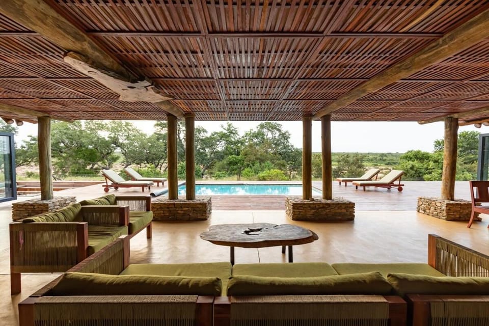 Patio, Natural landscape, View (from property/room), Seating area, Pool view, Swimming pool, sunbed