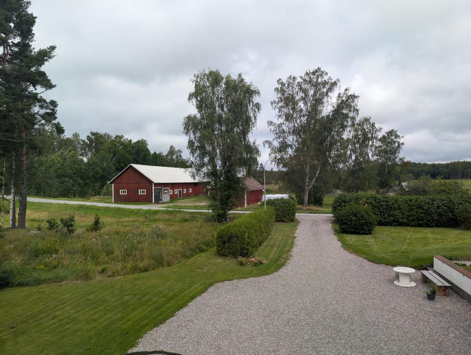 Quiet street view
