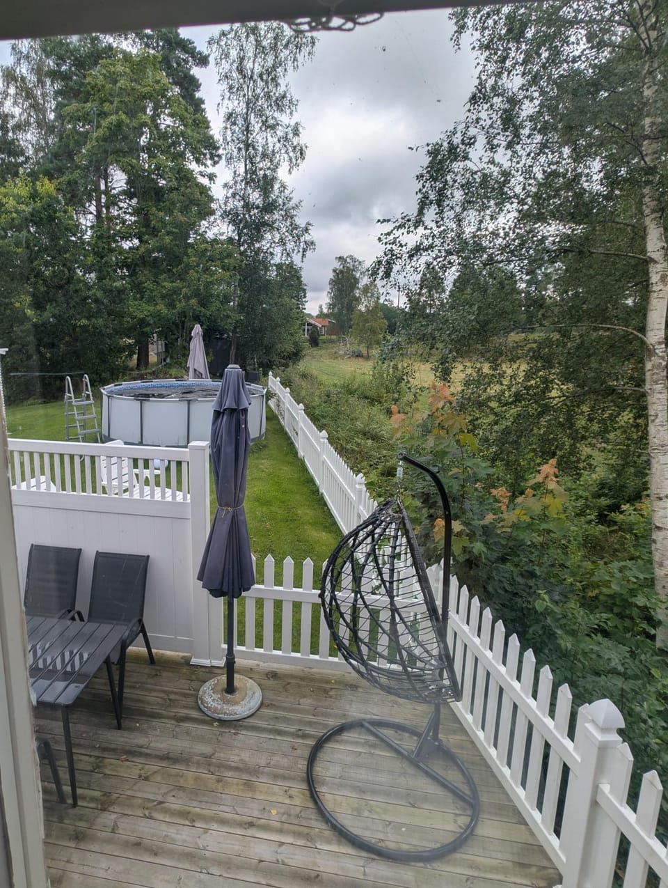 Garden view