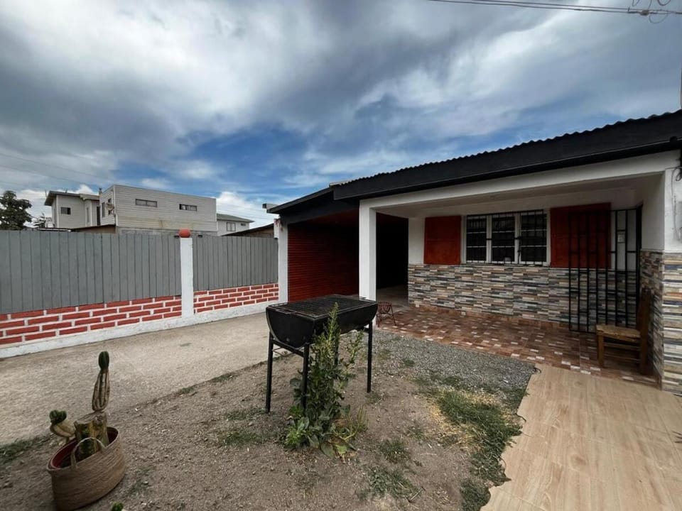 Property building, Patio, BBQ facilities