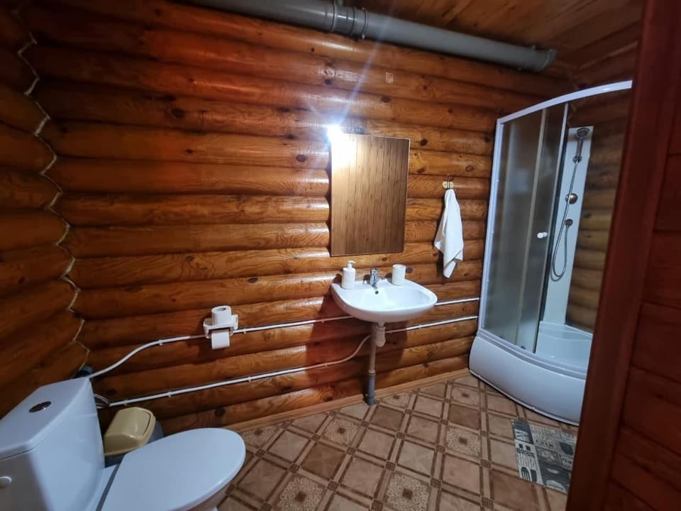 Shower, Toilet
