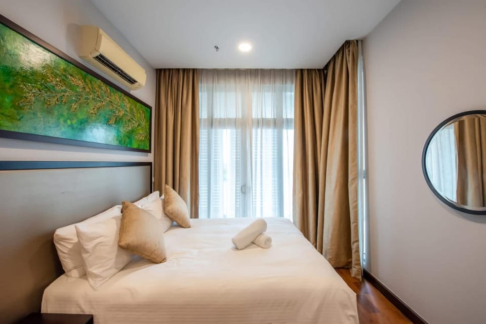 Spacious 3BR Somerset Suite in Puteri Harbour Apartment in Johor